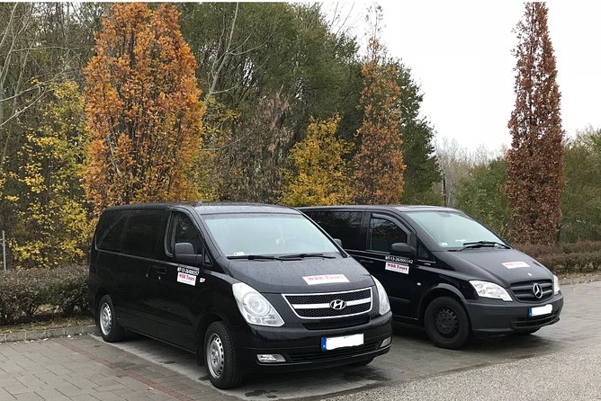 Budapest Airport Transfer - return (arrival & departure) with discount - Arriving at Budapest Airport