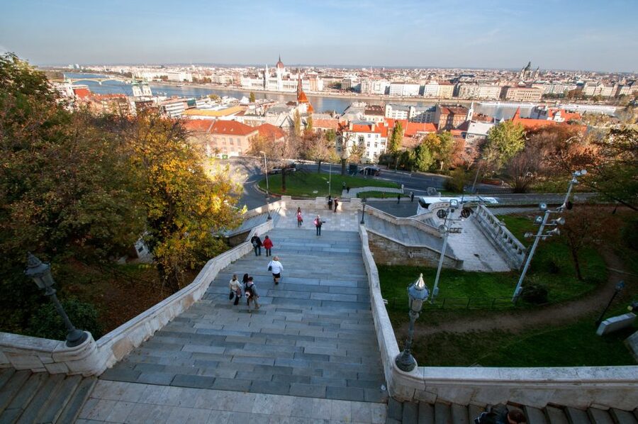 Budapest: All in One Walking Tour with Strudel House Stop - Strudel House gives the tour a welcome pause