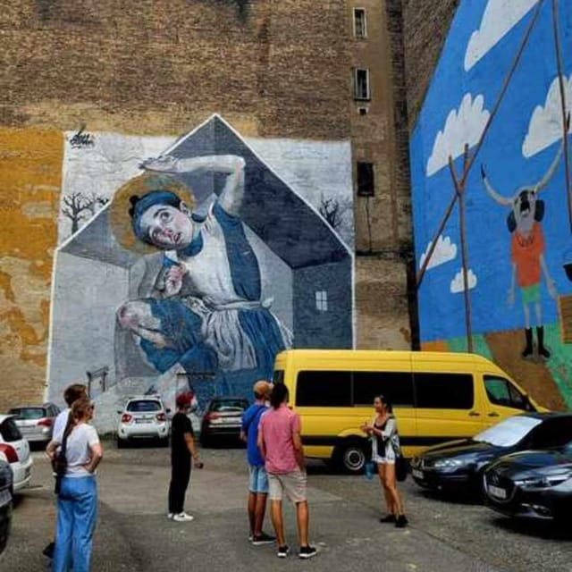 Budapest: Alternative Street Art & Jewish Tour - The Jewish Quarter beyond the nightlife