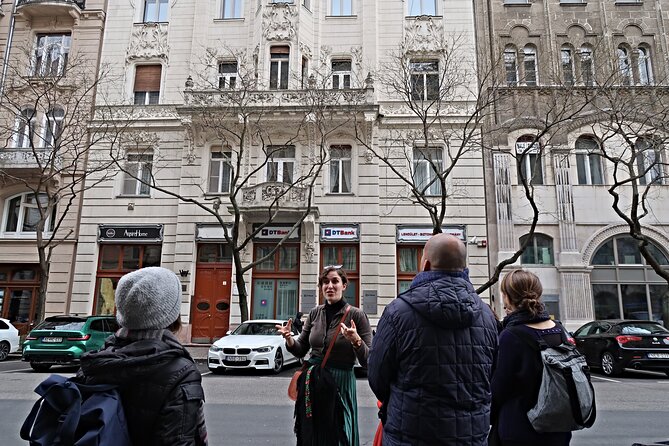 Budapest Art Nouveau Walking Tour - Walking, transport, and practical planning