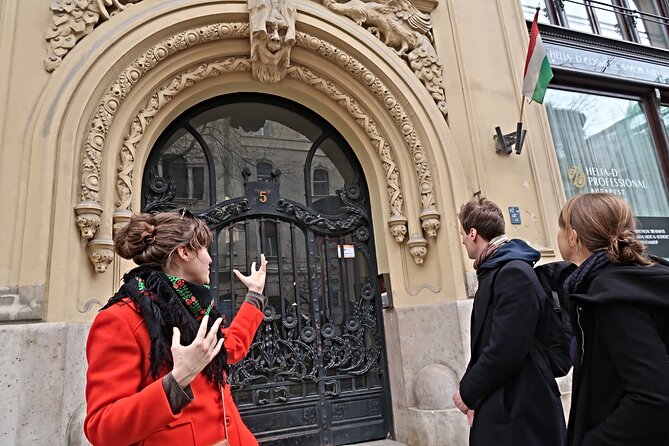 Budapest Art Nouveau Walking Tour - Gresham Palace, Where the Details Continue Indoors