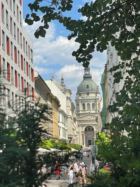 Budapest: Assist the Authorities Outdoor Escape Room Game - Solving clues among Budapest attractions