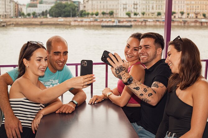 Budapest Audio Guide Cruise with Day, Sunset and Night Options - The National Theatre, Bálna, and Batthyány Square
