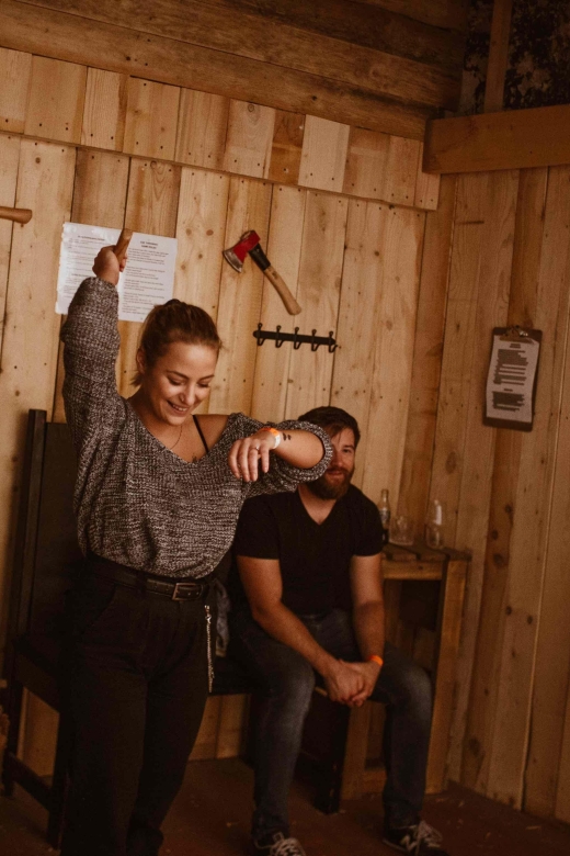 Budapest: Axe Throwing Experience - What the Budapest axe throwing experience is really like