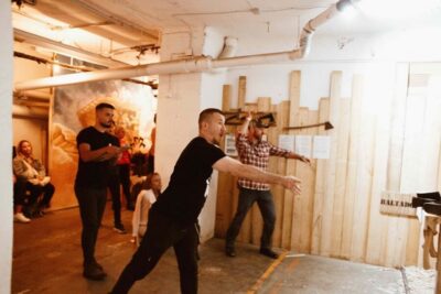 Axe Throwing Experience
