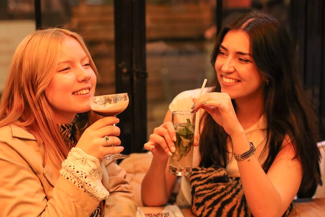 Budapest: Bar Crawl Tour with Drinks and Shots Included - Stop one at Klauzál tér: fröccs and Budapest stories