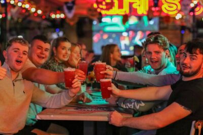 Bar Crawl Tour with Drinks and Shots Included