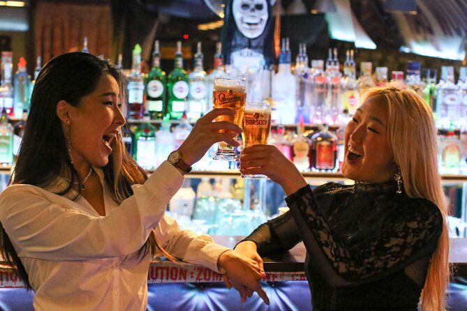 Budapest: Bar Crawl Tour with Drinks and Shots Included - Stop two on Wesselényi utca: the shot round