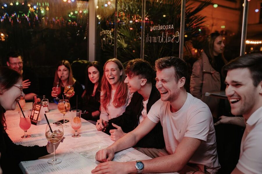 Budapest: Bar Crawl with a Local Guide - Klauzál tér and the first social round