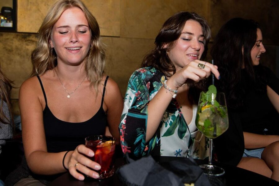 Budapest: Bar Crawl with a Local Guide - Madách Imre út and the final included pours