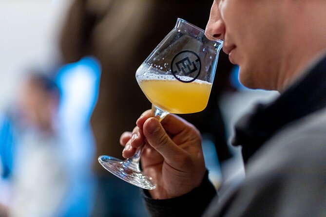 Budapest Beer Experience: 2-Hour Guided Craft Beer Tasting - Five small pours, five chances to compare