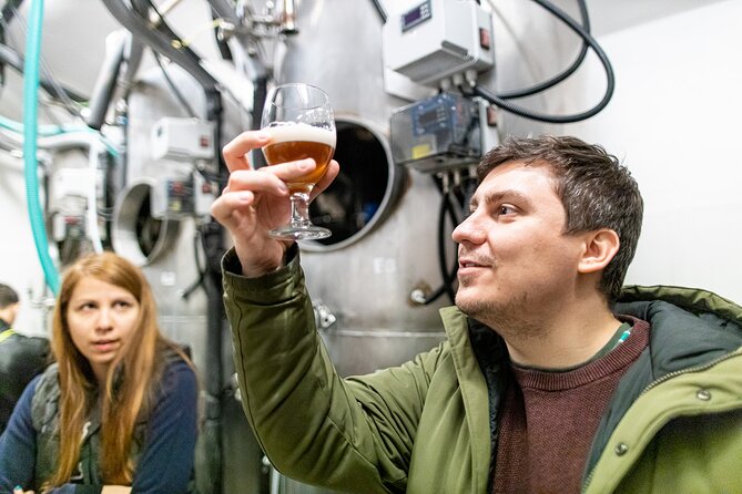 Budapest Beer Experience: 2-Hour Guided Craft Beer Tasting - Small details that improve the experience