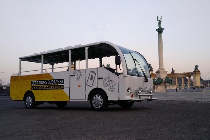 Budapest BeerBus Tour 60 Minutes Private Experience - Starting at City Park near Heroes’ Square