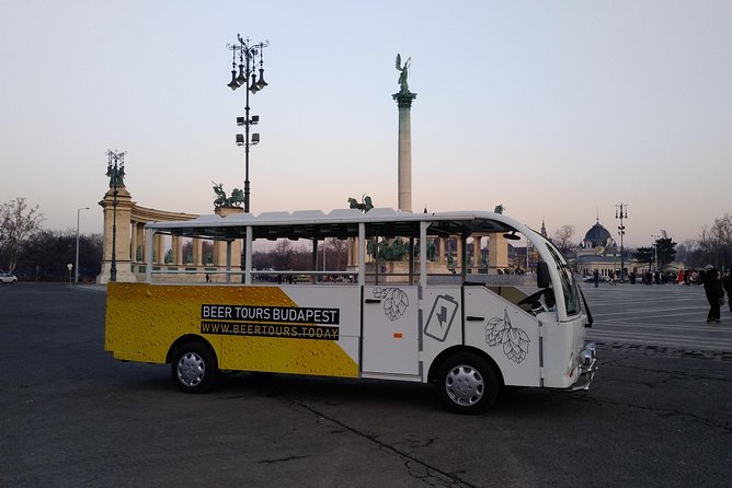 Budapest BeerBus Tour 60 Minutes Private Experience - Deák Ferenc tér and the city after dark