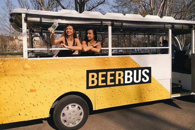 Budapest BeerBus Tour 60 Minutes Private Experience - Széchenyi Thermal Bath from the road