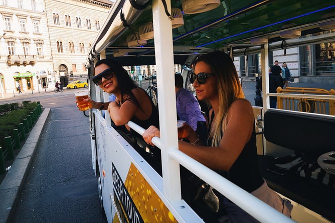 Budapest BeerBus Tour 60 Minutes Private Experience - Parliament and the Danube side of the city