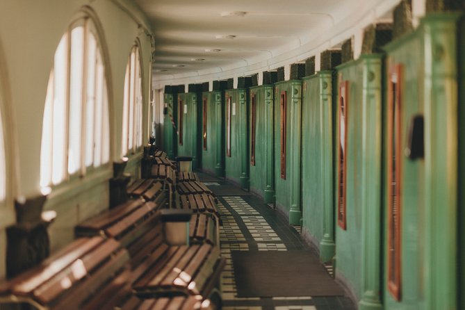 Budapest BeerSpa with Unlimited Beer and Optional Széchenyi Bath - The private changing cabin is a useful part of the package