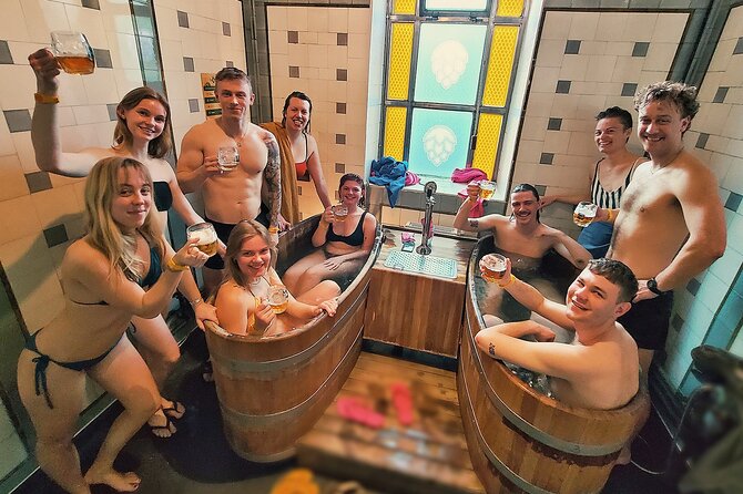 Budapest BeerSpa with Unlimited Beer and Optional Széchenyi Bath - Timing, transport, and practical details