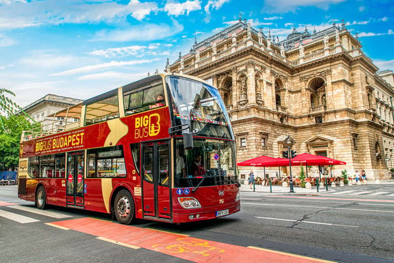 Budapest: Big Bus Hop-On Hop-Off Tour & Danube River Cruise - The central Pest circuit