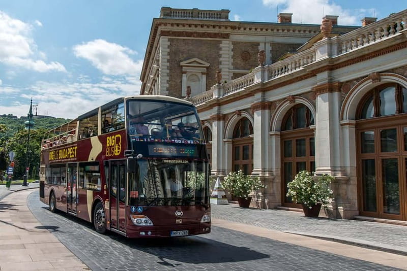 Budapest: Big Bus Hop-On Hop-Off Tour & Danube River Cruise - Why the Danube cruise is worth planning