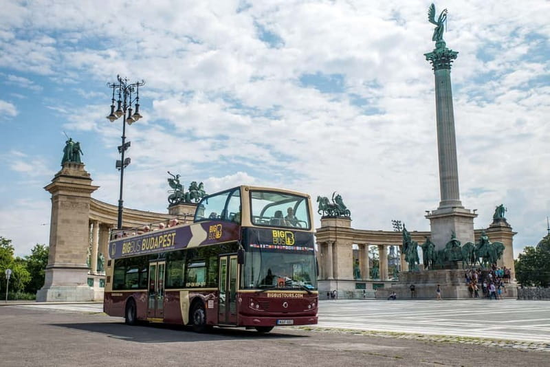 Budapest: Big Bus Hop-On Hop-Off Tour & Danube River Cruise - How to use one, two, or three days