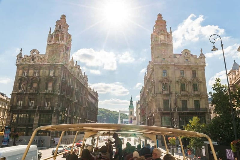 Budapest: Big Bus Hop-On Hop-Off Tour & Danube River Cruise - Practical details that affect the experience