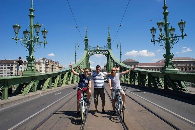 Budapest Bike Ride - Why a bicycle works well in Budapest