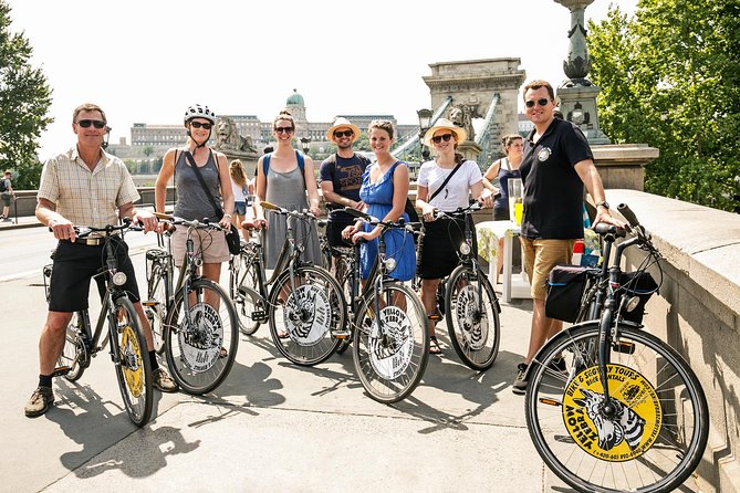 Budapest Bike Tour - A Fast Introduction to Budapest’s Two Sides