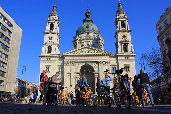 Budapest Bike Tour - Clark Adam Square and the Buda Hills