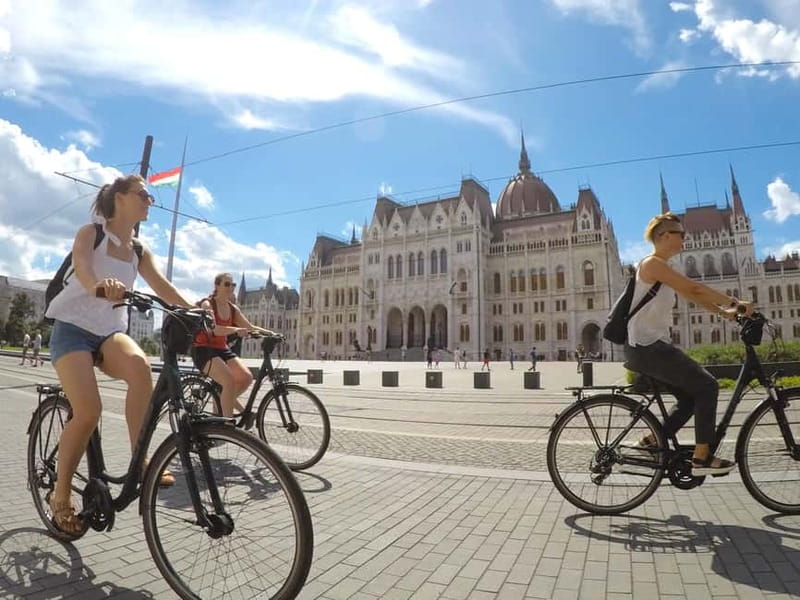 Budapest Bike Tour with a Hungarian Goulash - Key points to know before you book