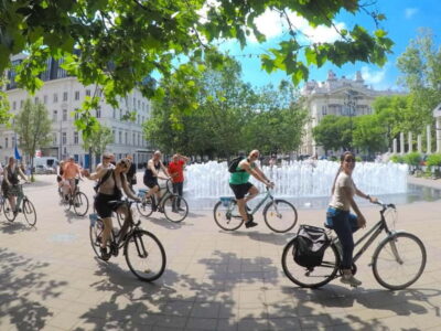 Budapest Bike Tour with a Hungarian Goulash