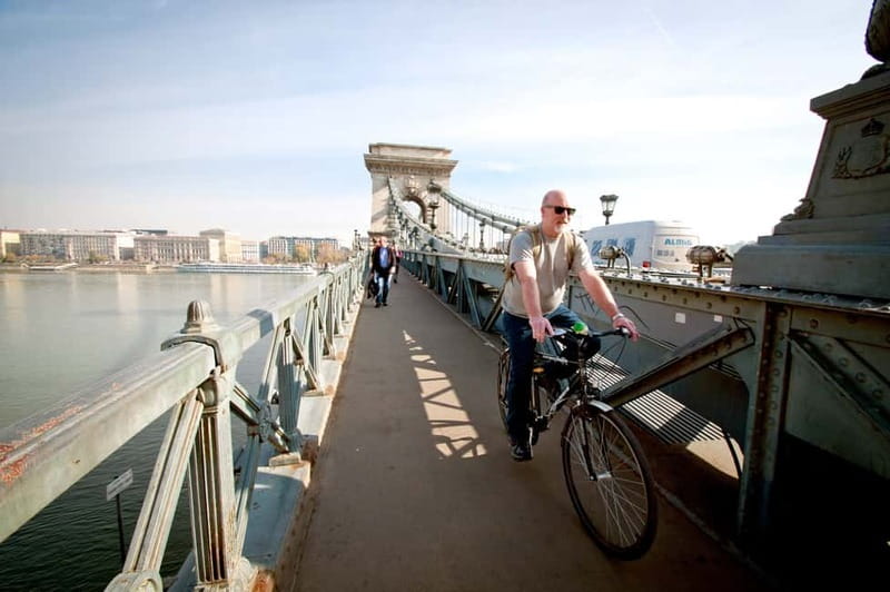 Budapest Bike Tour with a Hungarian Goulash - Buda, Castle Hill, and the one tougher section