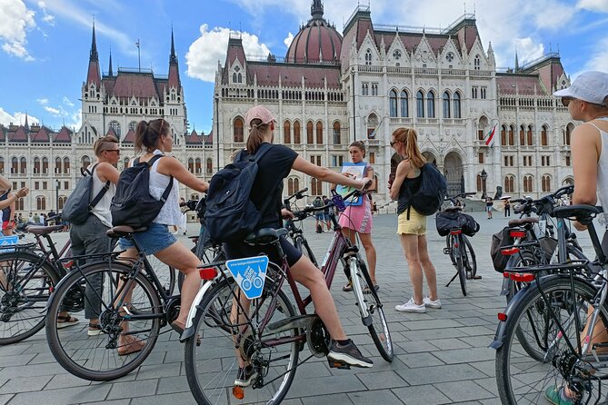 Budapest Bike Tour with Hungarian Goulash - Heroes’ Square and Hungary’s national story