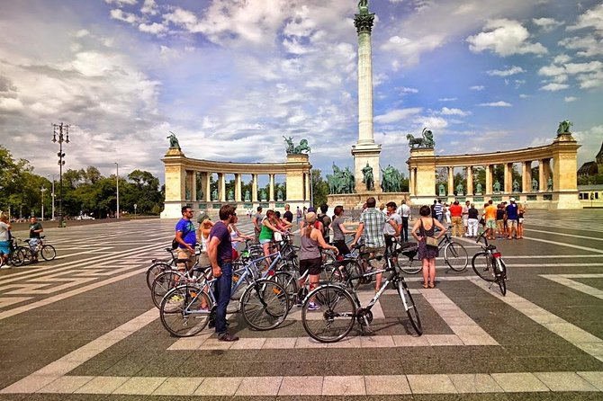 Budapest Bike Tour with Hungarian Goulash - Vajdahunyad Castle and City Park