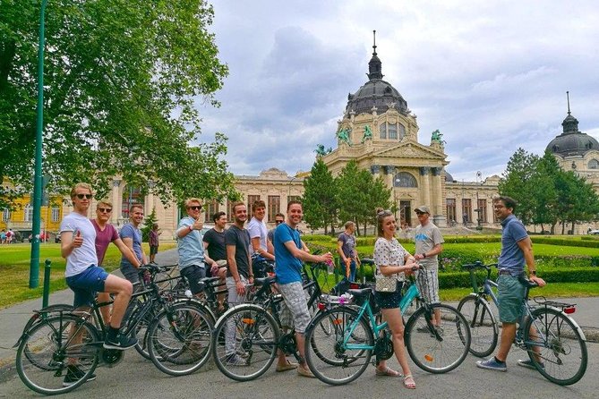 Budapest Bike Tour with Hungarian Goulash - The House of Terror and St. Stephen’s Basilica
