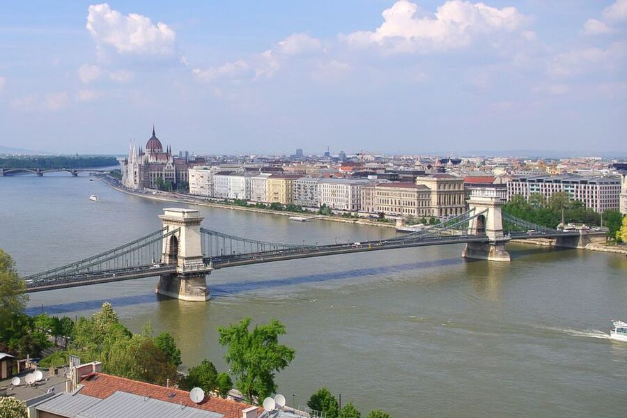 Budapest: Buda Castle District Walking Tour - Royal Palace courtyards and palace views