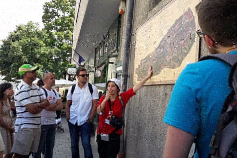 Budapest: Buda Castle District Walking Tour - The medieval walls and Buda Hills
