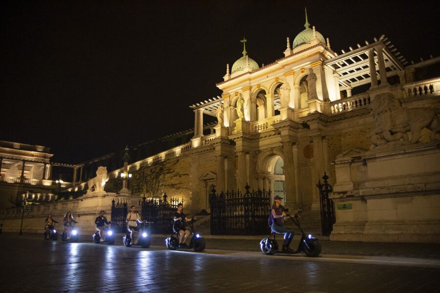 Budapest: Buda Castle E-Scooter Evening Tour - Is $68 a fair price?