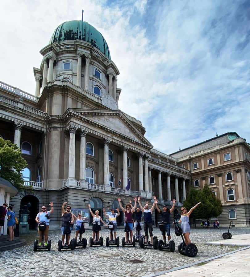 Budapest Buda Castle Private Segway Tour - Who should book this ride?