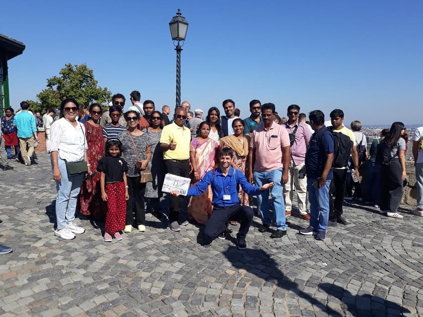 Budapest: Buda Castle Walking Tour & Folk Music Performance - Royal Buda Palace and the long walk across Castle Hill