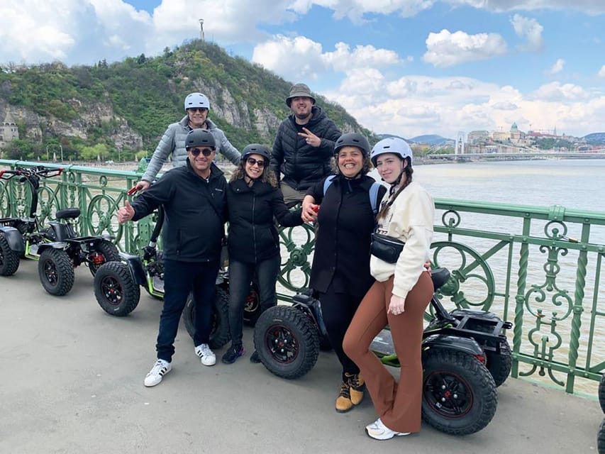 Budapest: Buda Highlights Guided Tour on Electric EZRaider - Key Points to Know Before You Ride
