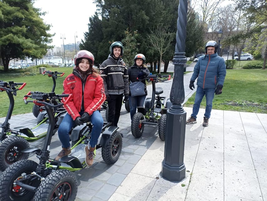 Budapest: Buda Highlights Guided Tour on Electric EZRaider - Final Call: A Smart Choice for Fun and Coverage