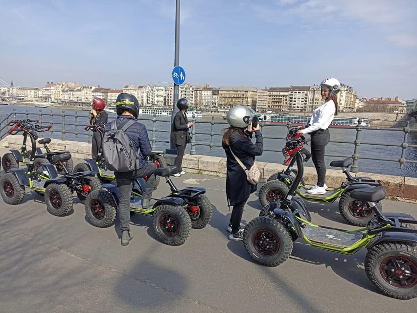 Budapest: Buda Highlights Guided Tour on Electric EZRaider - Why the EZRaider Works for Seeing Budapest