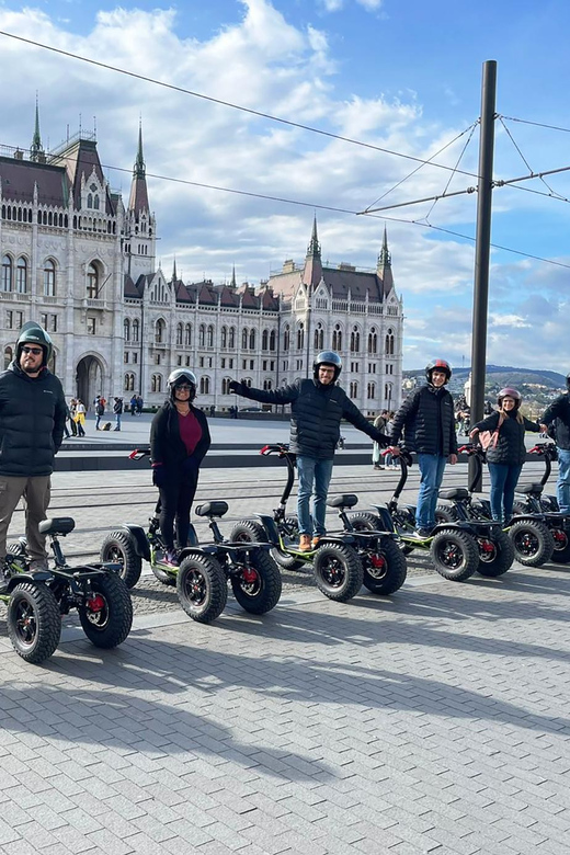 Budapest: Buda Highlights Guided Tour on Electric EZRaider - Climbing Castle Hill to Fisherman’s Bastion