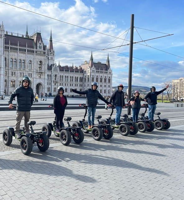 Budapest: Buda Highlights Guided Tour on Electric EZRaider - The Guides Make the Difference