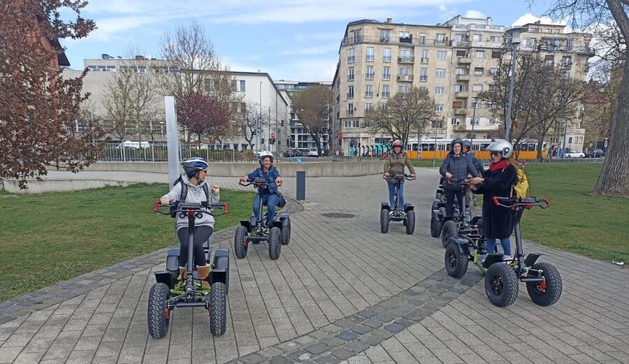 Budapest: Buda Highlights Guided Tour on Electric EZRaider - Is $74 a Fair Price?