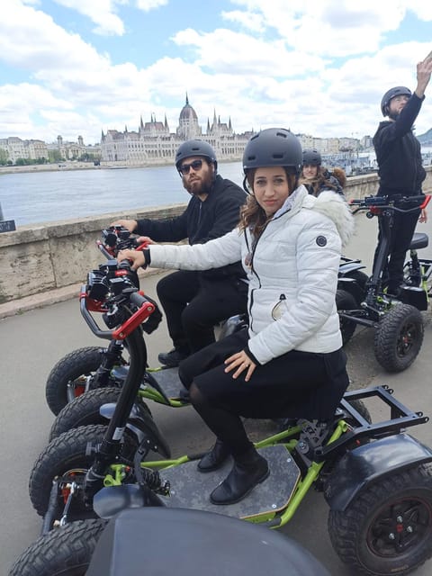 Budapest: Buda Highlights Guided Tour on Electric EZRaider - Who Should Book This Ride?