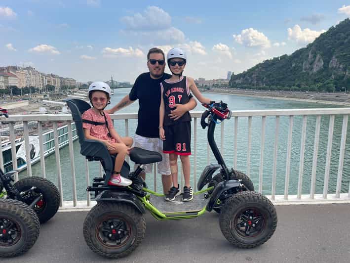 Budapest: Buda Highlights Guided Tour on Electric EZRaider - Starting Near the Great Market Hall