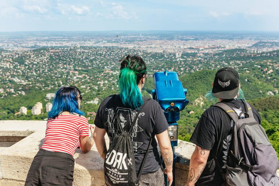 Budapest: Buda Hills Guided Hiking Tour with Optional Lunch - The optional Hungarian lunch stop