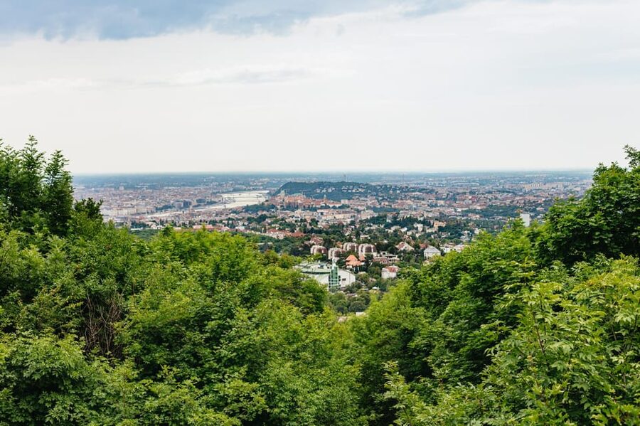 Budapest: Buda Hills Guided Hiking Tour with Optional Lunch - Kis-Hárs Hill and the second viewpoint